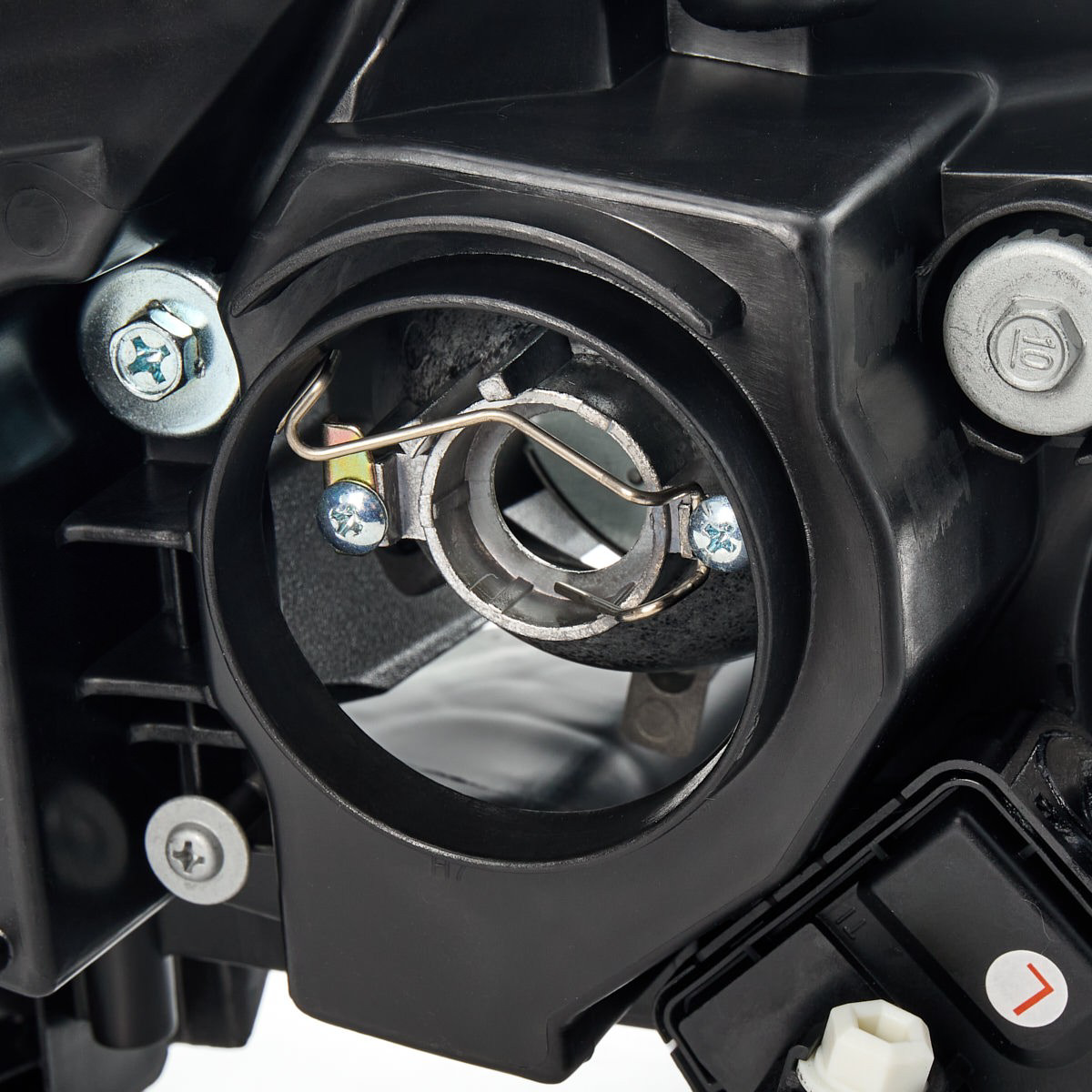 Reflektor lewy Mazda 5 I minivan (CR) (2005 - 2007) cena, od 203,45 USD