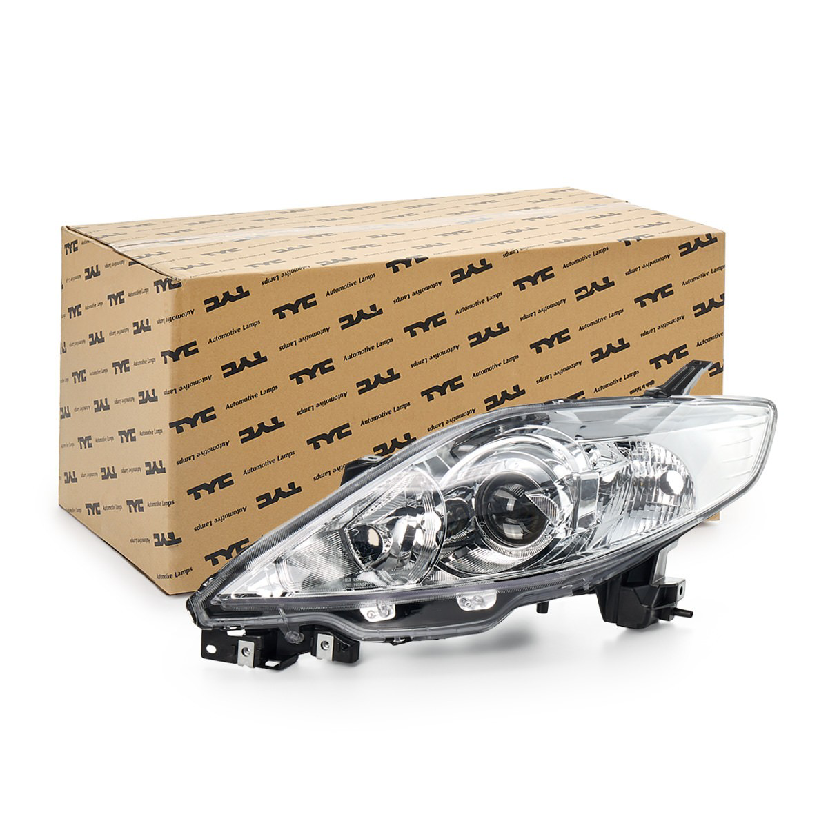  Reflektor lewy Mazda 5 1