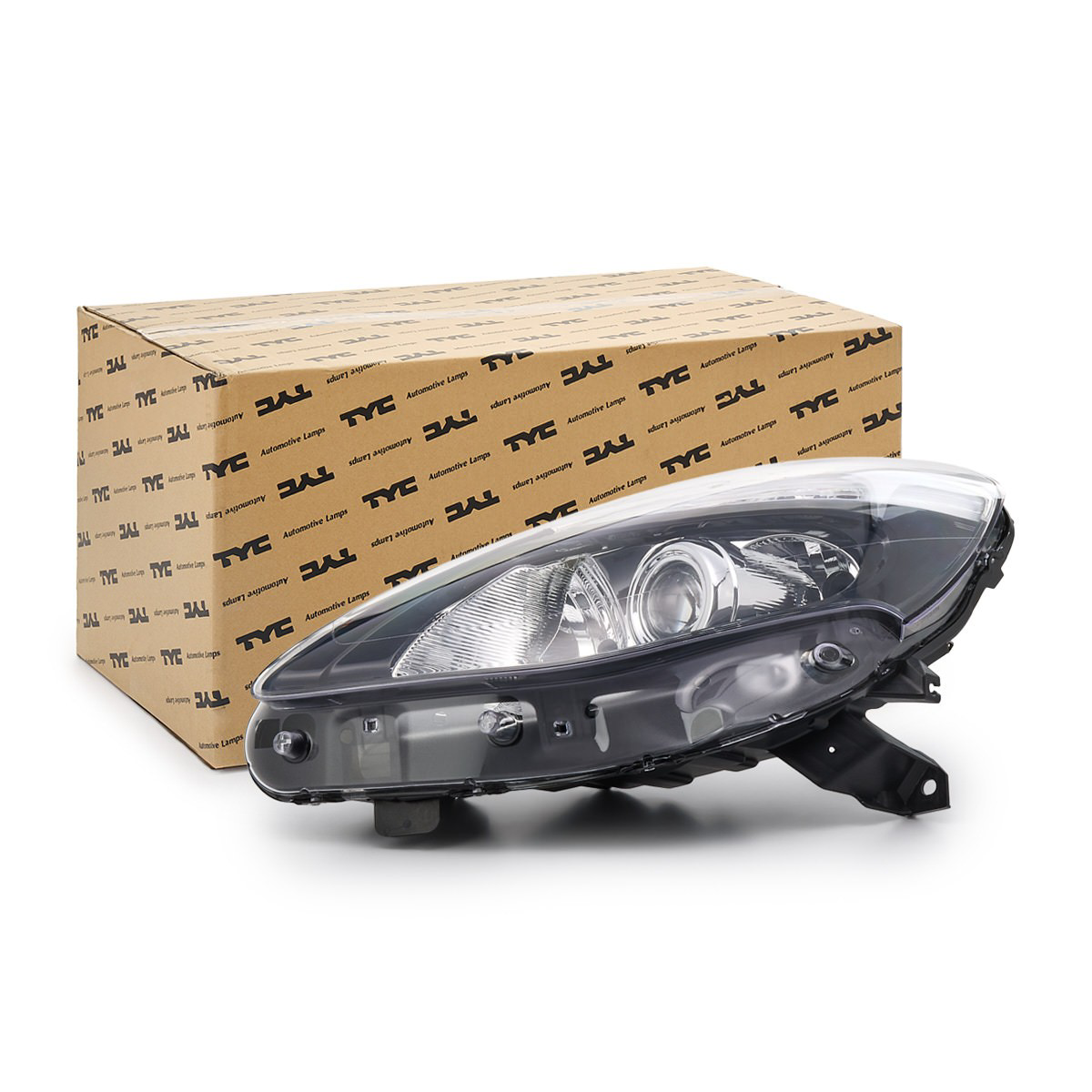 6064092E Polcar Reflektor lewy