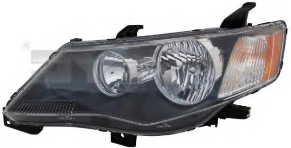  Reflektor lewy Mitsubishi Outlander 