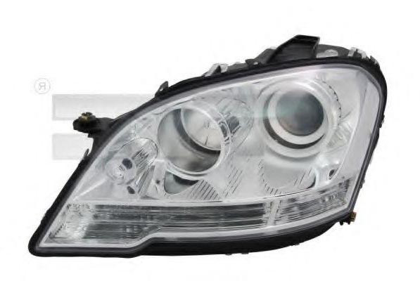 Reflektor lewy Mercedes ML/GLE 