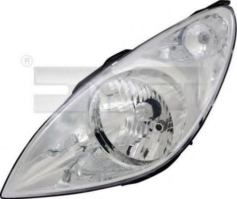 Reflektor lewy do Hyundai I20 I PB