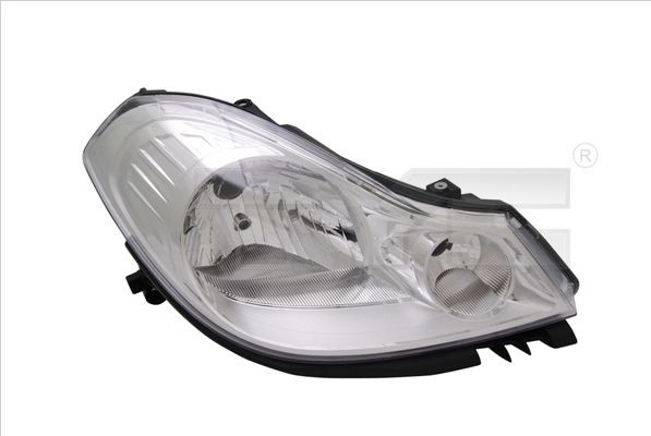 Reflektor prawy do Renault Clio SYMBOL LU