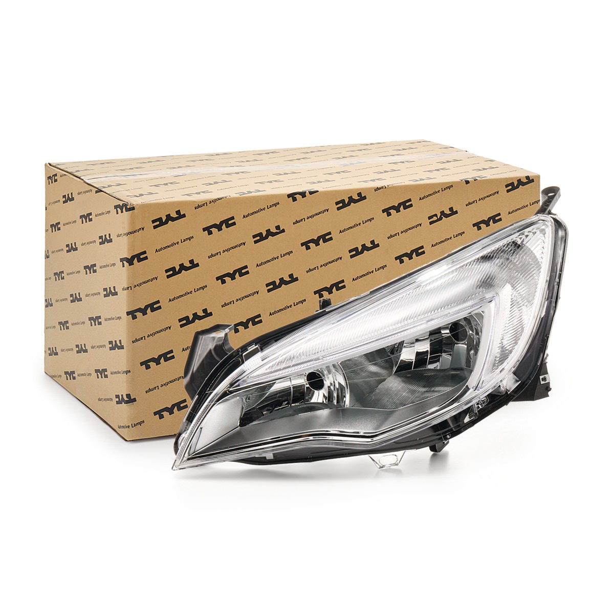 Reflektor lewy do Opel Astra J Sports Tourer P10