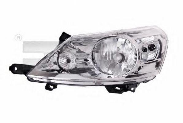 Reflektor lewy do Peugeot Expert TEPEE VF3V