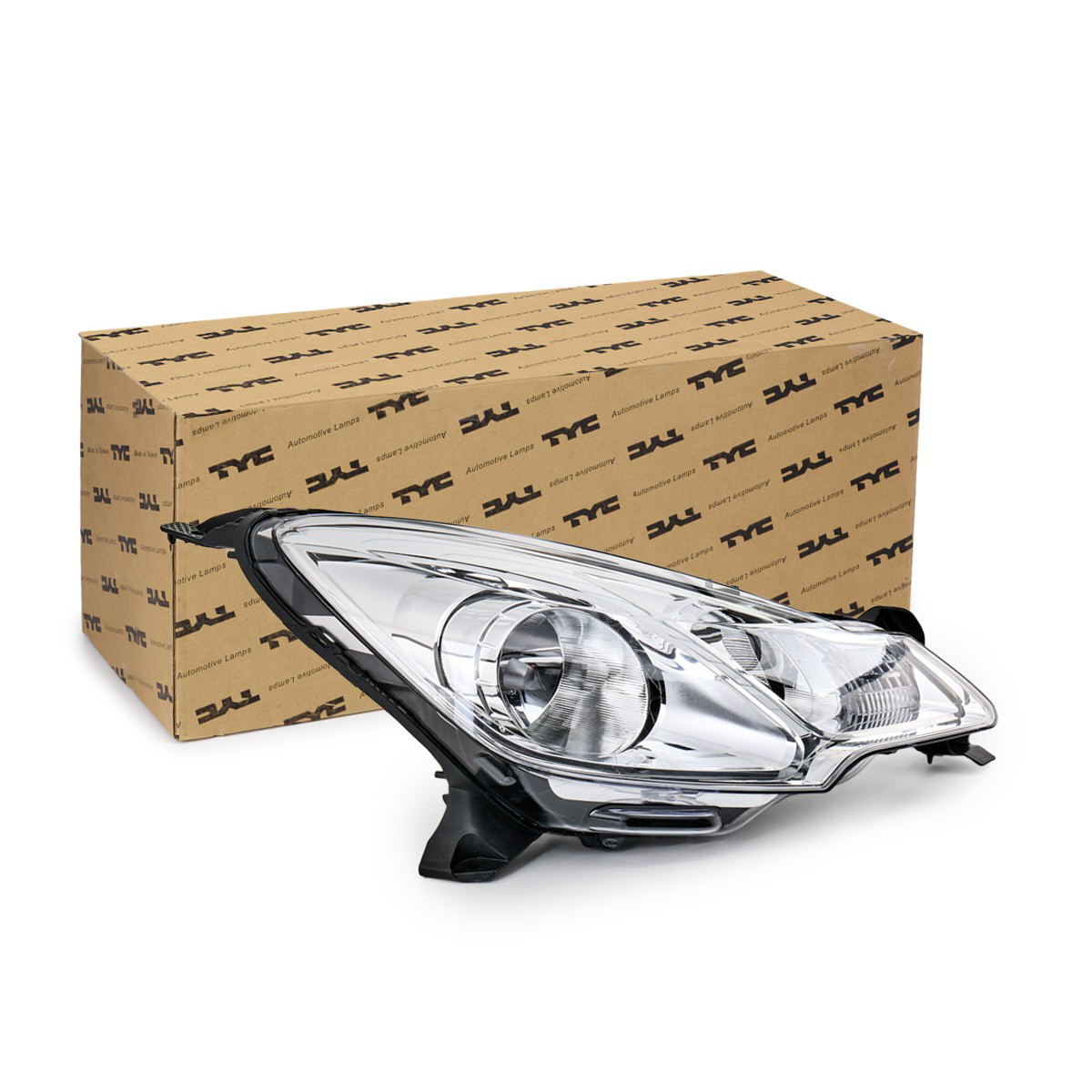 Reflektor prawy Citroen C3 II hatchback (A51) (2009 - 2016) cena, od 185,40 USD