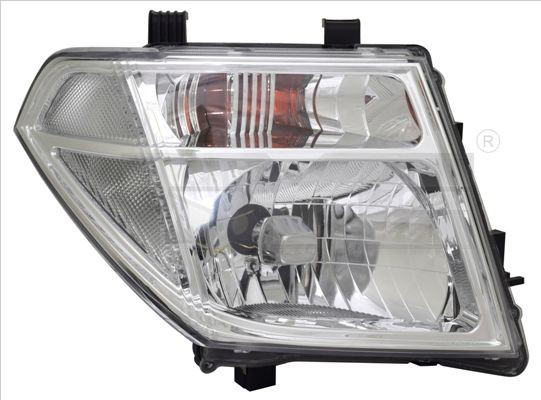 Do koszyka Reflektor lewy Nissan Pathfinder  R51M