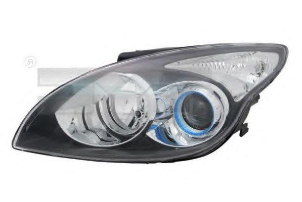 Reflektor lewy Hyundai I30 