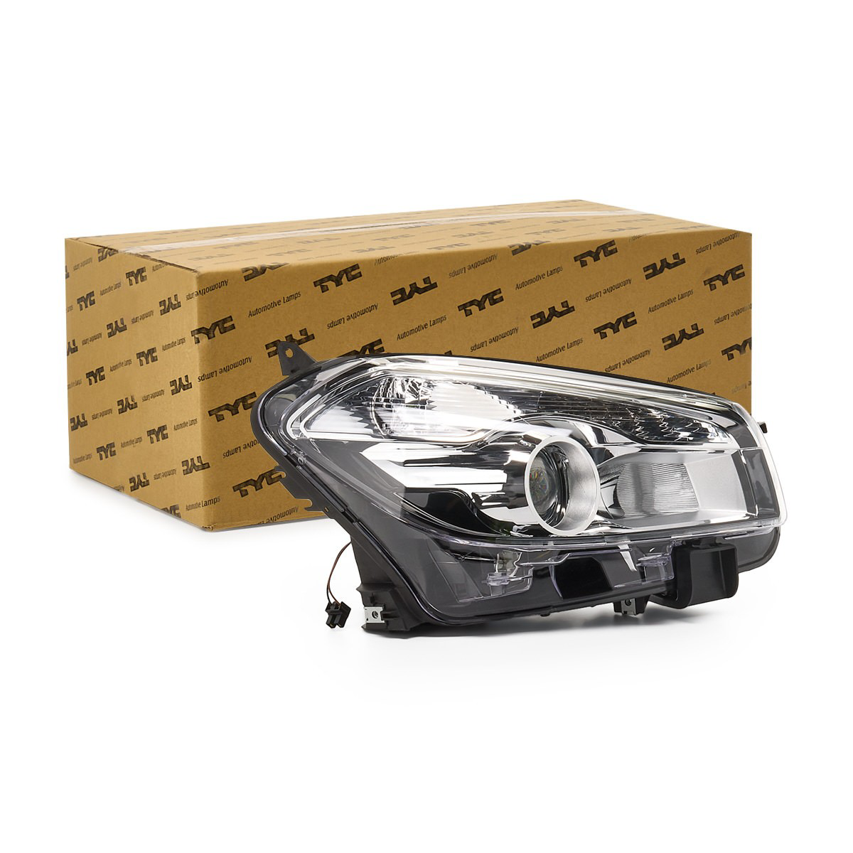 Do koszyka Reflektor prawy Nissan Qashqai +2 I J10