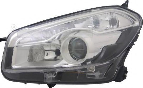 Reflektor lewy Nissan Qashqai II SUV (J11) (2013 - 2021) cena, od 224,10 USD