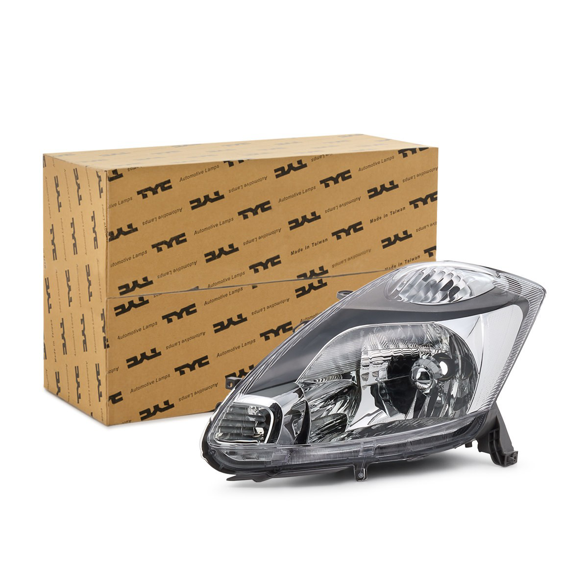 Reflektor lewy Daihatsu Sirion hatchback (M3) (2005 - 2026) cena, od 166,58 USD