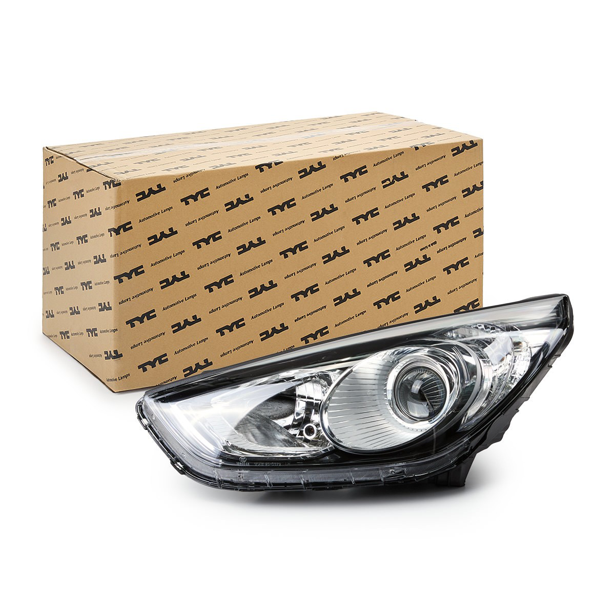 Reflektor lewy Hyundai Tucson II SUV (TM) (2010 - 2015) cena, od 217,93 USD