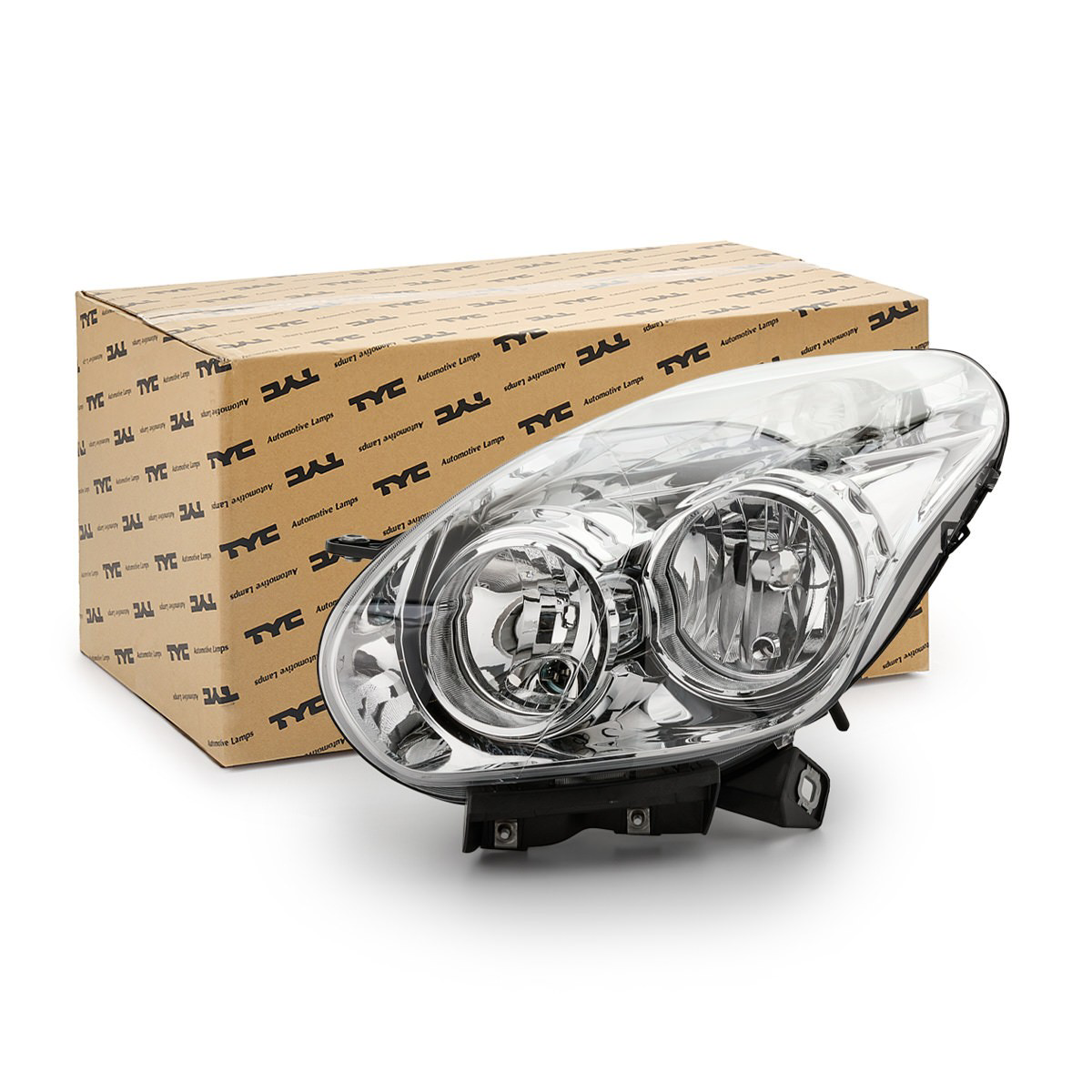Reflektor lewy do Fiat Doblo II 263