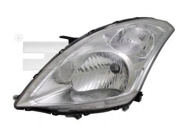 Do koszyka Reflektor lewy Suzuki Swift IV MZ, EZ
