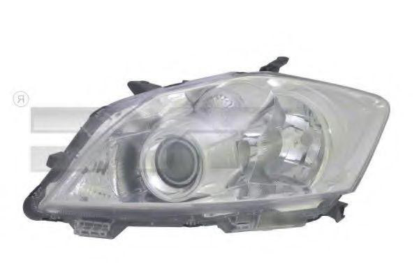 Reflektor lewy do Toyota Corolla  E15