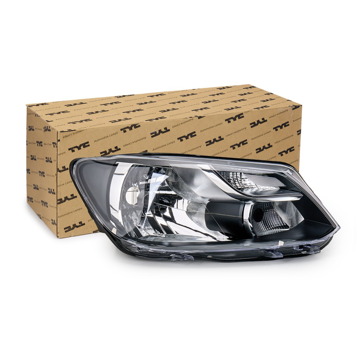  Reflektor prawy Volkswagen Touran 2