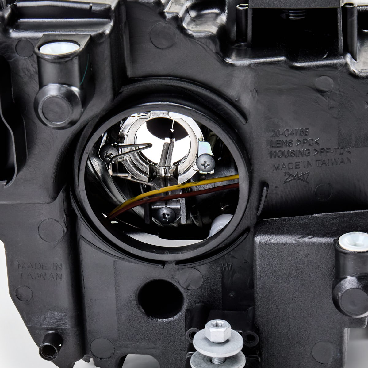  Reflektor lewy Volkswagen Touran 2