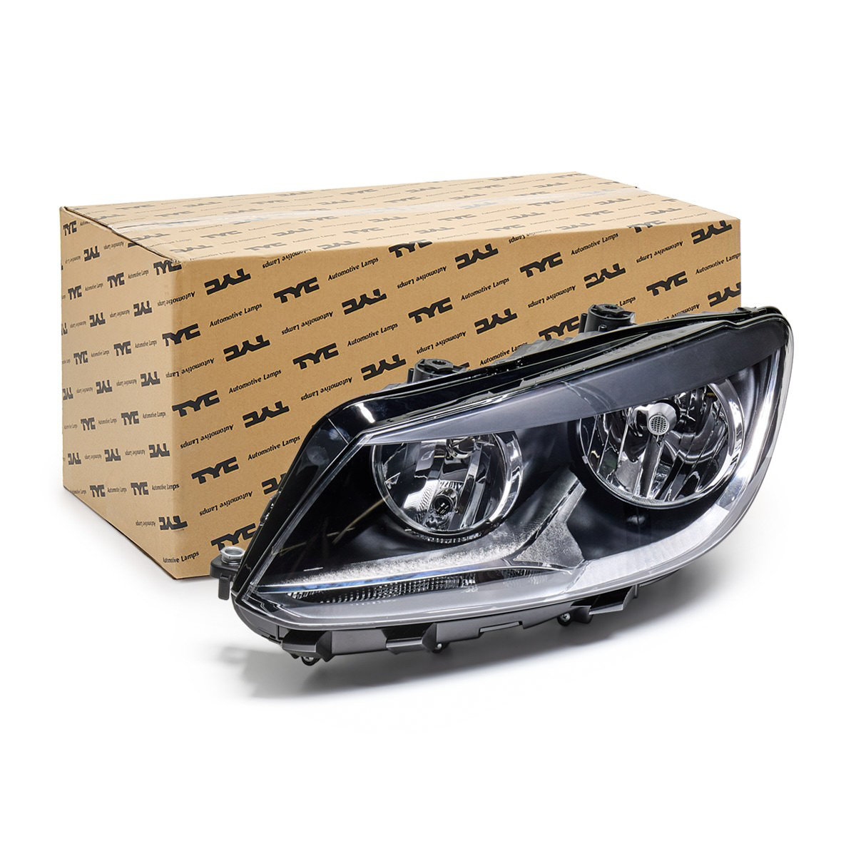 Reflektor lewy Volkswagen Touran II minivan (1T3) (2010 - 2015) cena, od 221,90 USD