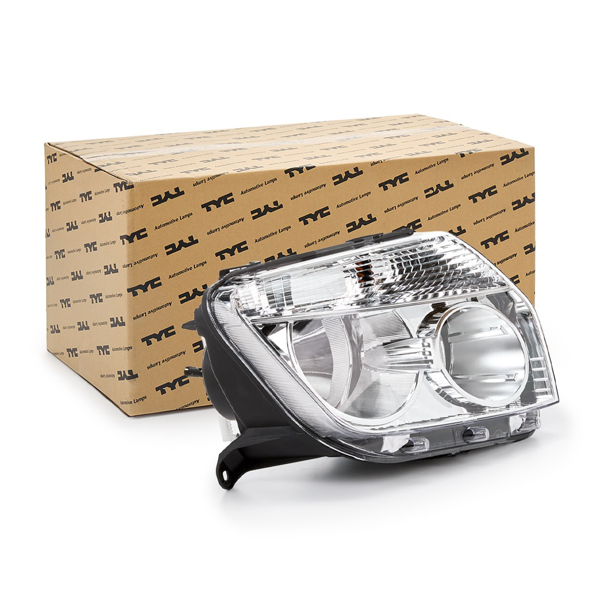 Reflektor prawy Dacia Duster SUV (HS) (2010 - 2018) cena, od 118,78 USD