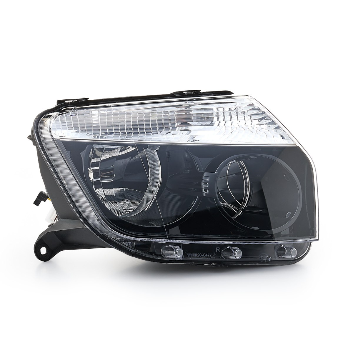 Reflektor prawy 260101684R Renault (RVI)
