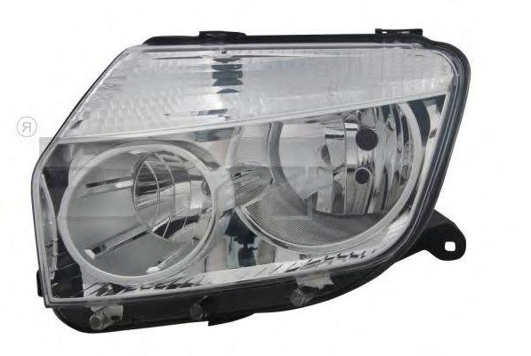 Do koszyka Reflektor lewy Dacia Duster  HS
