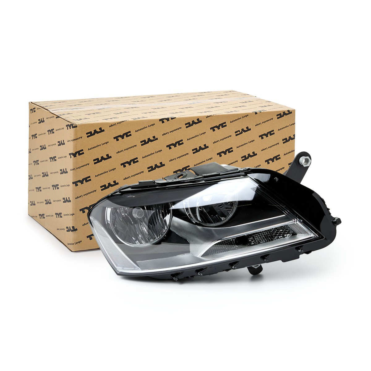 Reflektor prawy do Volkswagen Passat B7 362