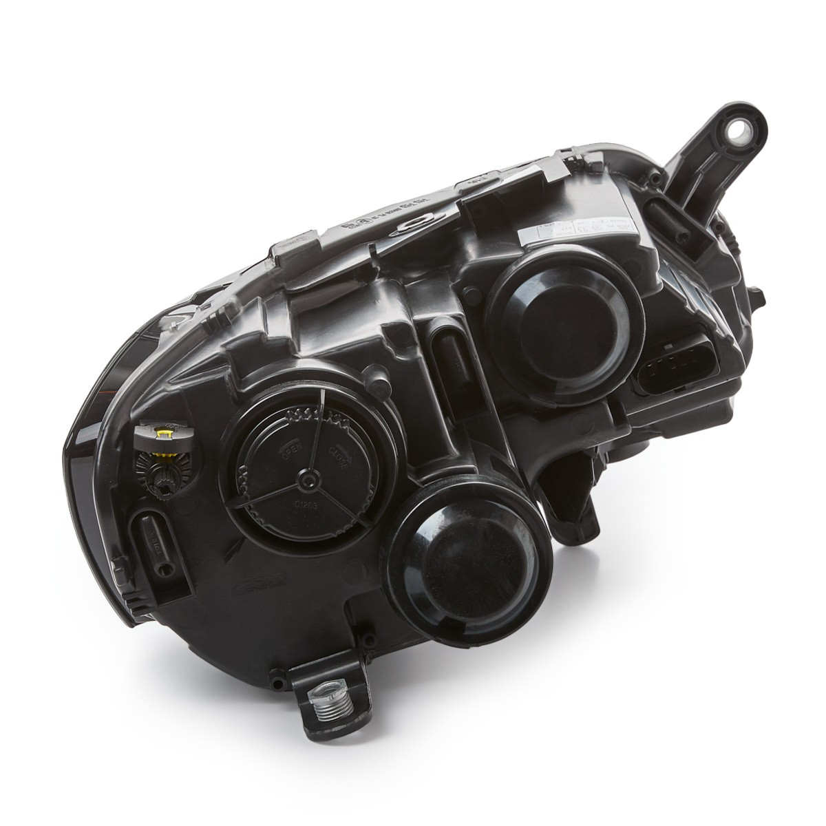 Reflektor lewy Volkswagen Passat B7 sedana (362) (2010 - 2016) cena, od 238,03 USD