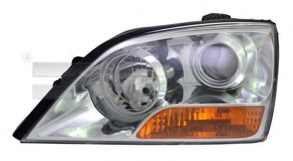 2012524152 TYC Reflektor lewy