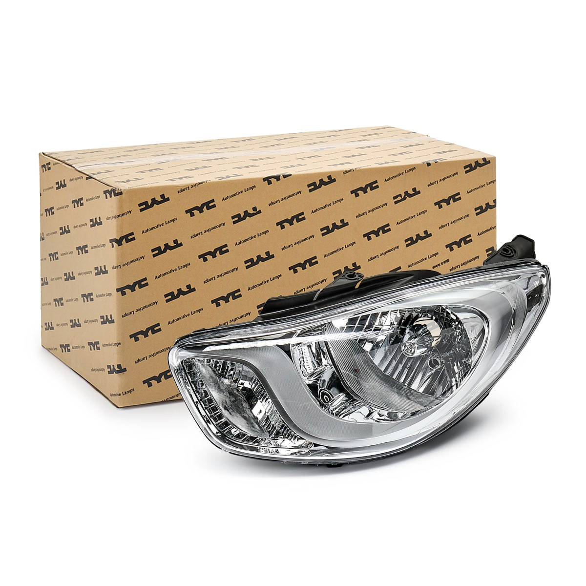  Reflektor lewy Hyundai I10 