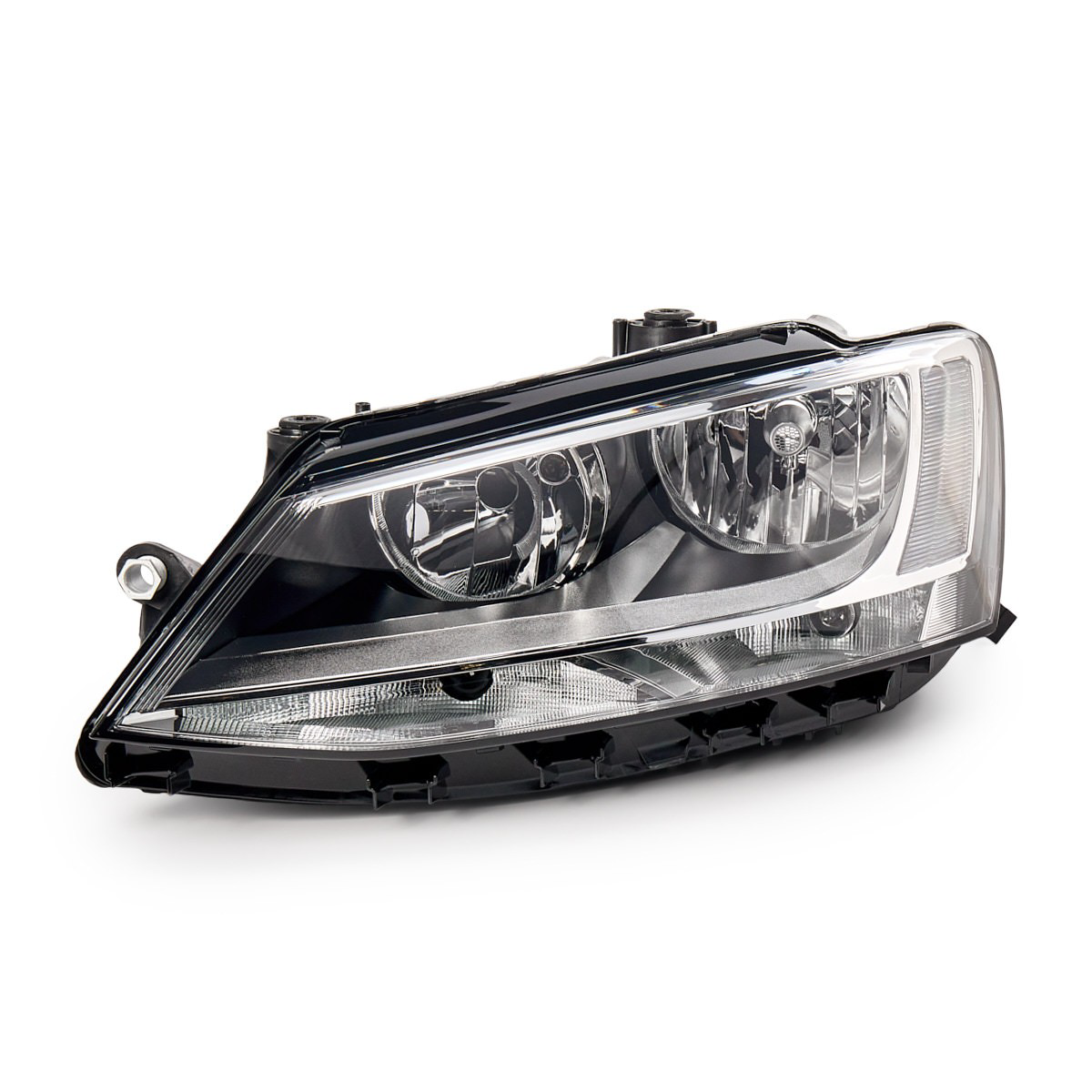 Do koszyka Reflektor lewy Volkswagen Jetta VI 162, 163, AV3, AV2, AY2, AY3