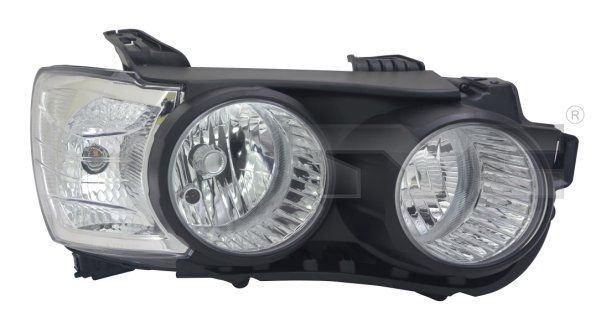 Reflektor prawy Chevrolet Aveo III sedana (T300) (2011 - 2020) cena, od 168,55 USD