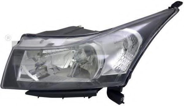 Do koszyka Reflektor lewy Chevrolet Cruze  J300