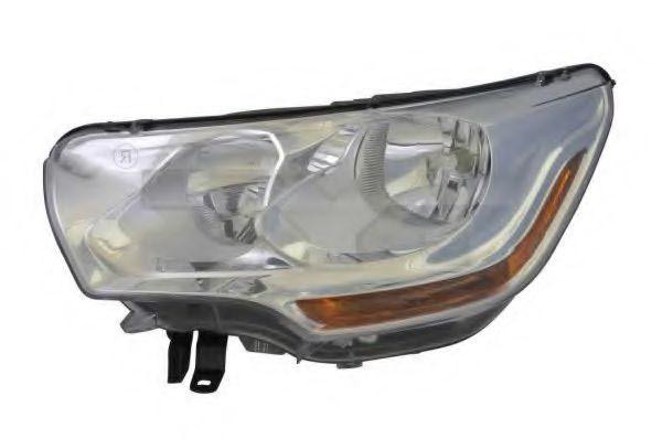 Reflektor lewy Citroen C4 II