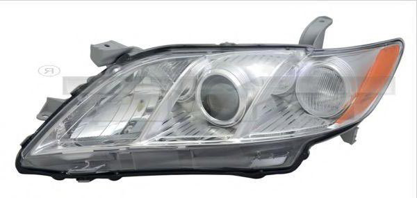 Reflektor lewy do Toyota Camry VI V40