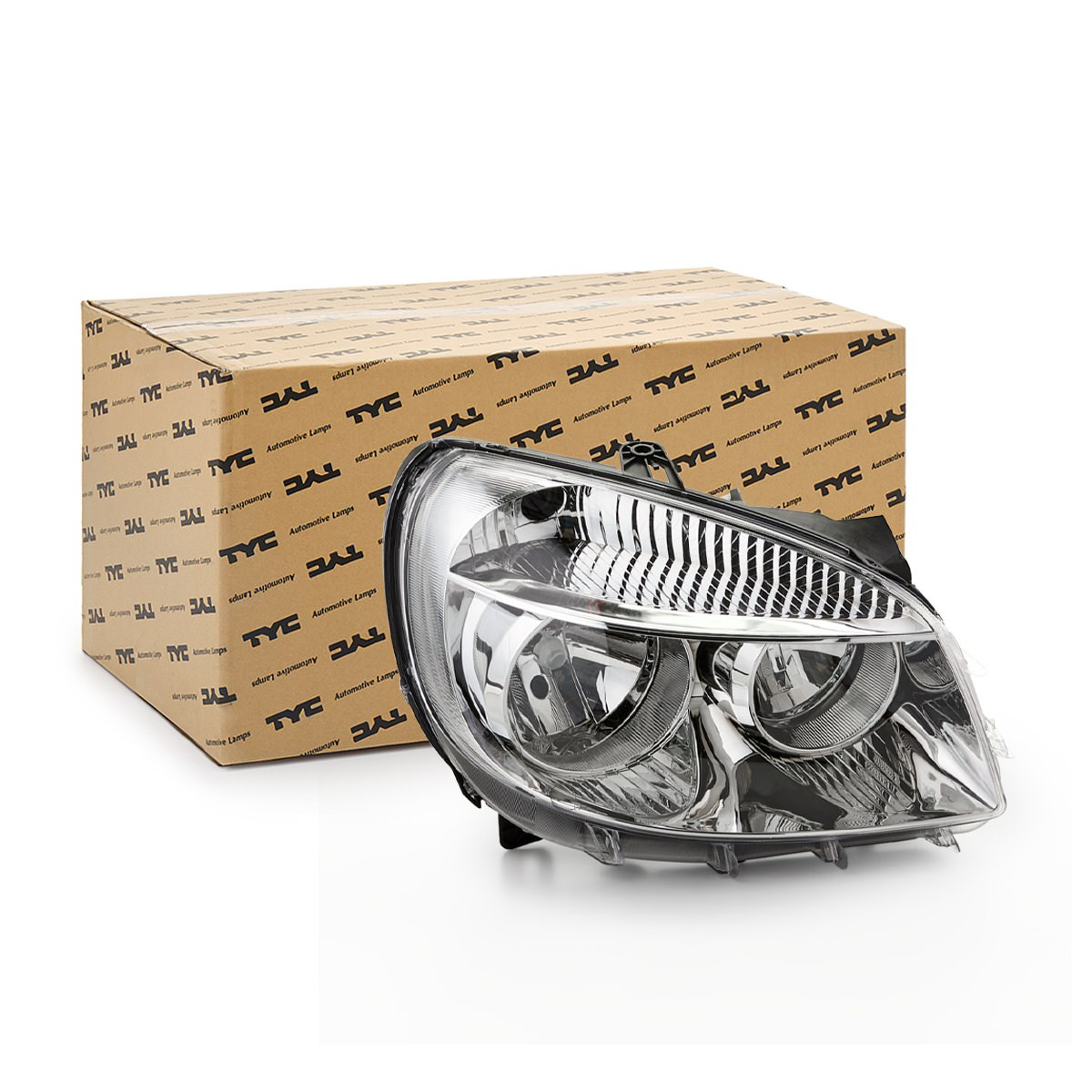 Reflektor prawy do Fiat Doblo I 223
