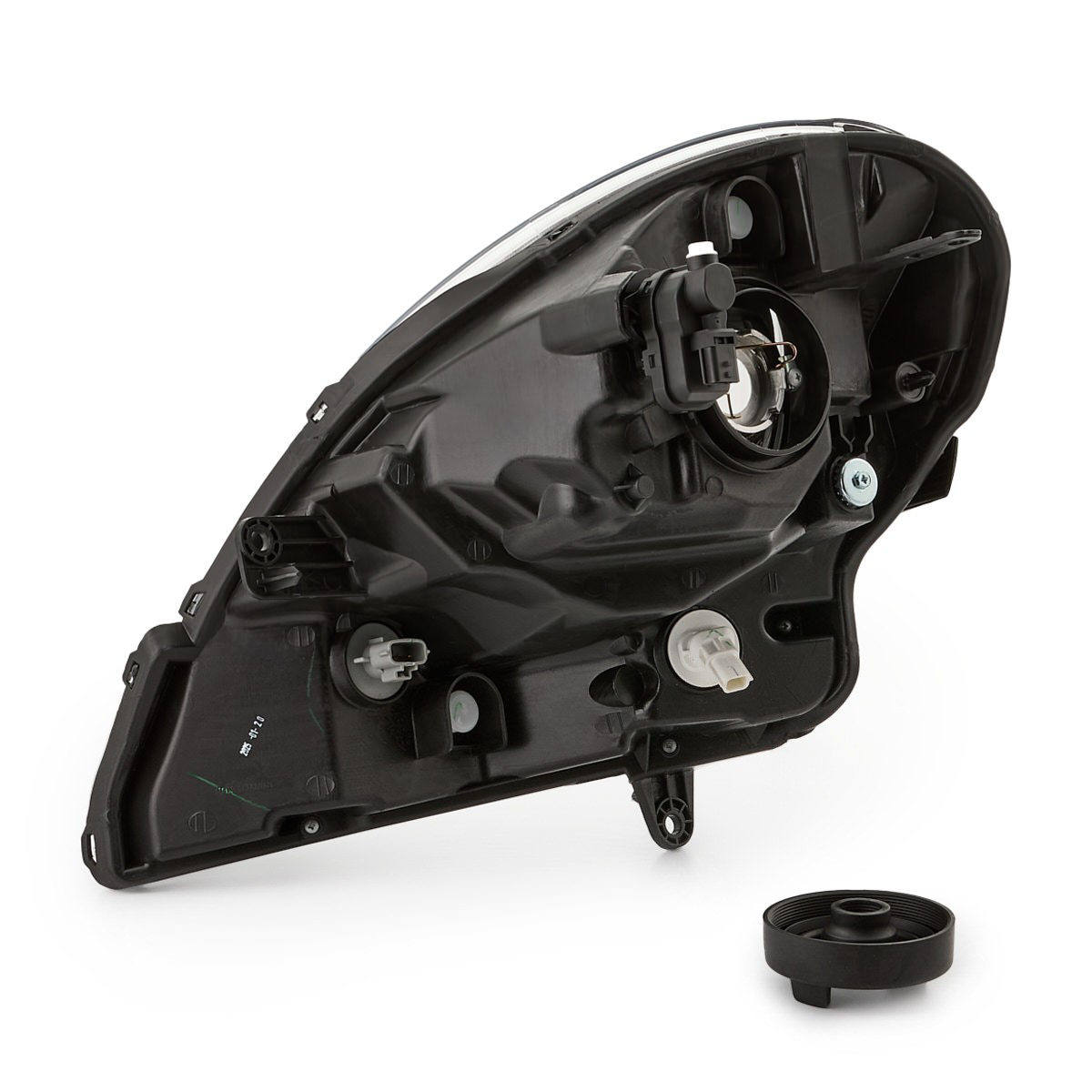 Reflektor prawy Renault Kangoo II awangarda (FW0) (2008 - 2021) cena, od 122,58 USD