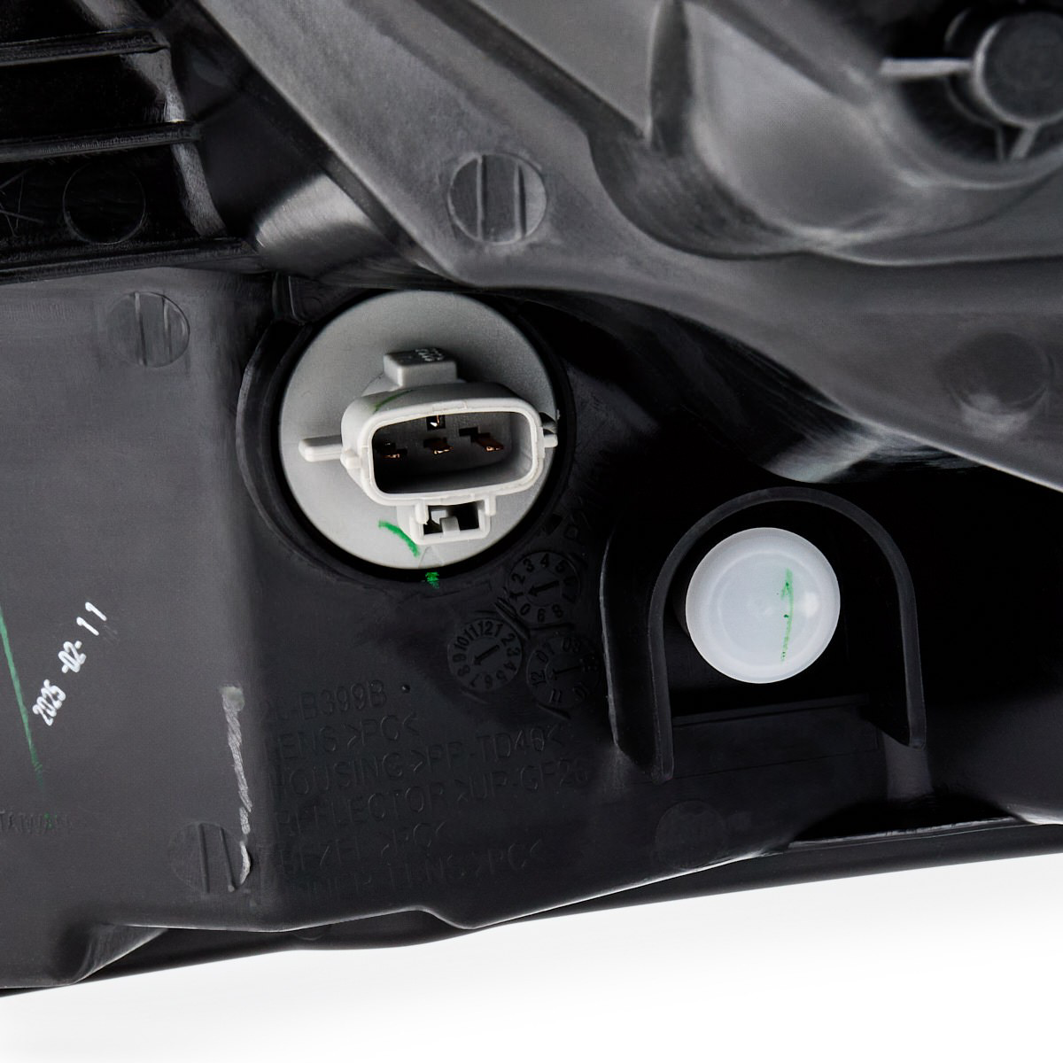 Reflektor prawy Renault Kangoo II awangarda (FW0) (2008 - 2021) cena, od 122,58 USD
