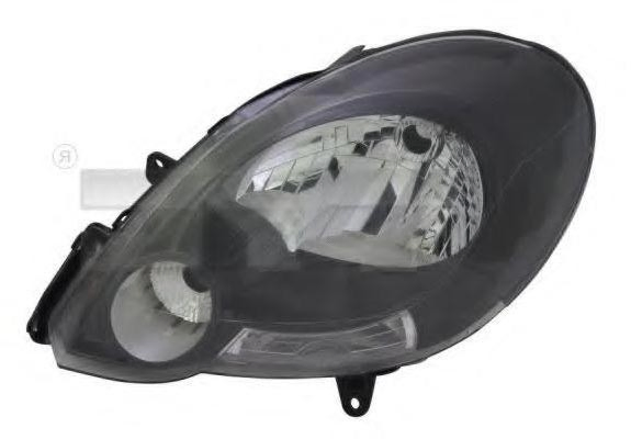Reflektor lewy Renault Kangoo BE BOP
