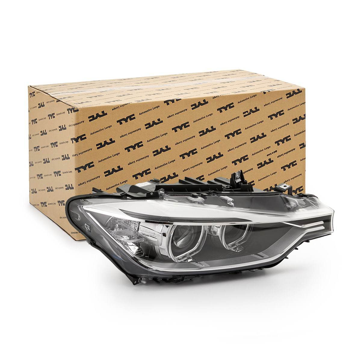 Reflektor prawy 20D1101Z Polcar