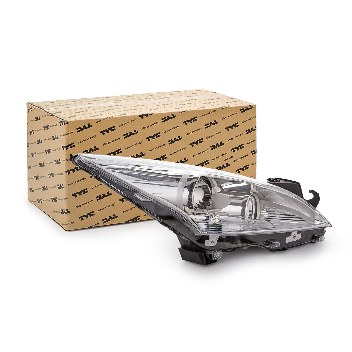 Reflektor prawy Peugeot 5008 I minivan (0U) (2009 - 2017) cena, od 234,27 USD