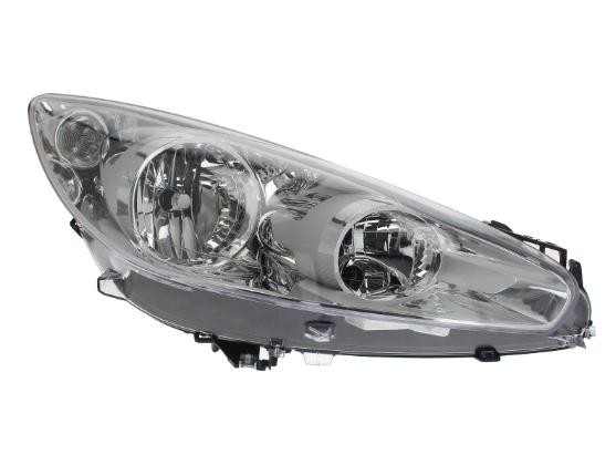Reflektor prawy TYC 2014197052 cena, od 144,30 USD