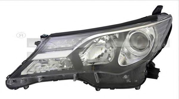 Reflektor lewy do Toyota RAV4 IV A4