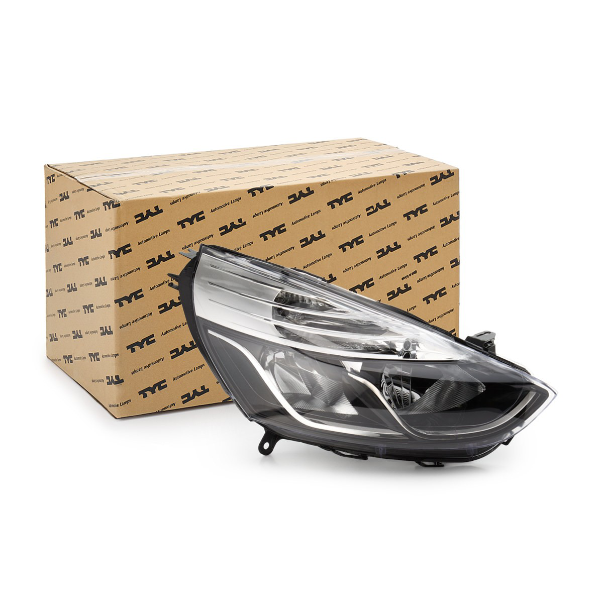Reflektor prawy LPO261 Magneti Marelli