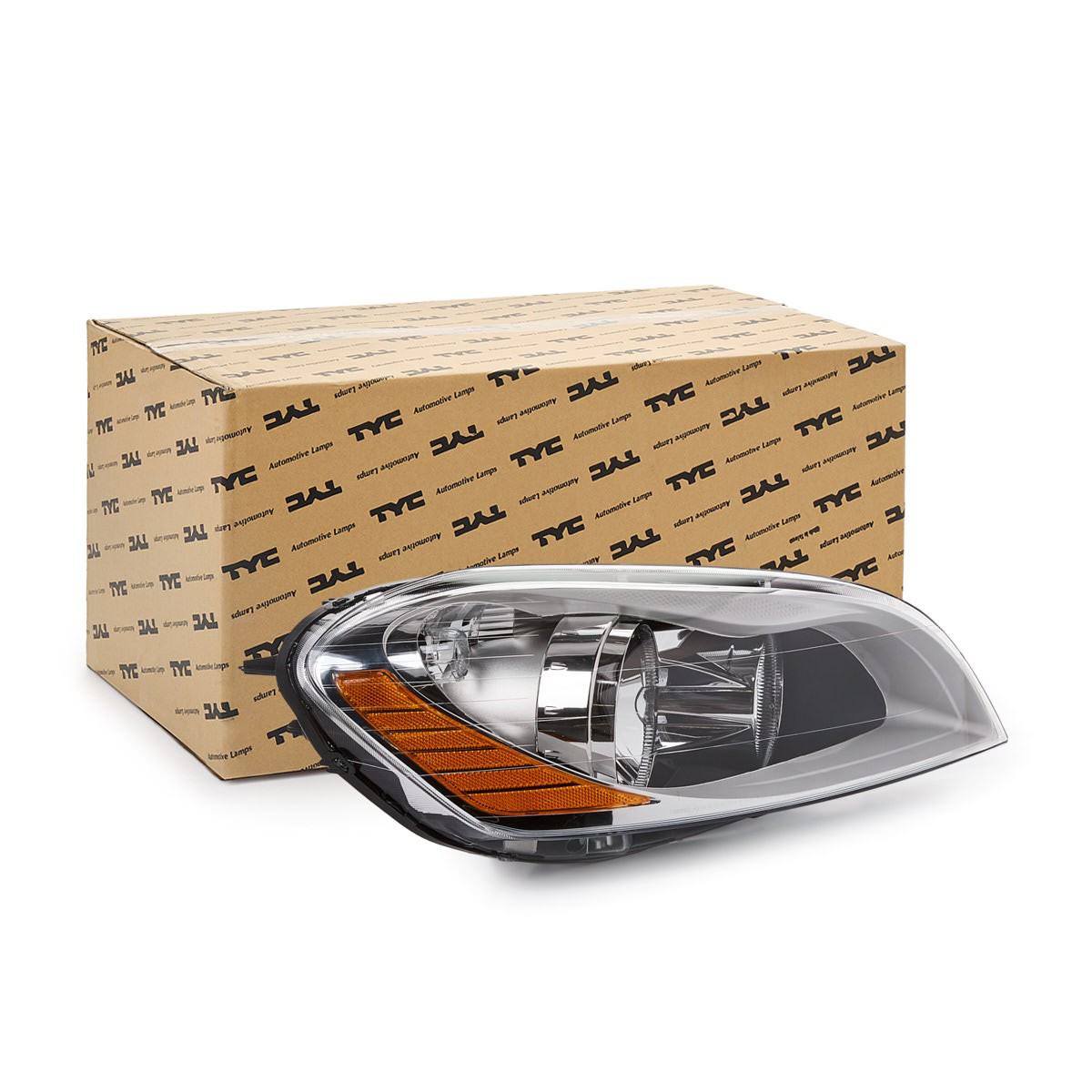 Reflektor prawy 2014289052 TYC