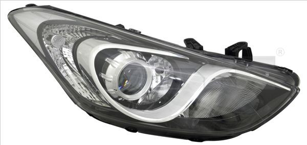 2014320052 TYC Reflektor lewy