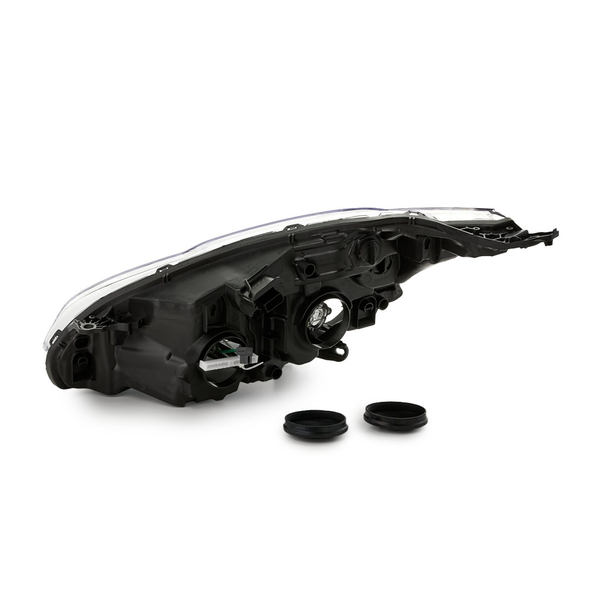 Reflektor prawy do Peugeot 208 I CA, CC