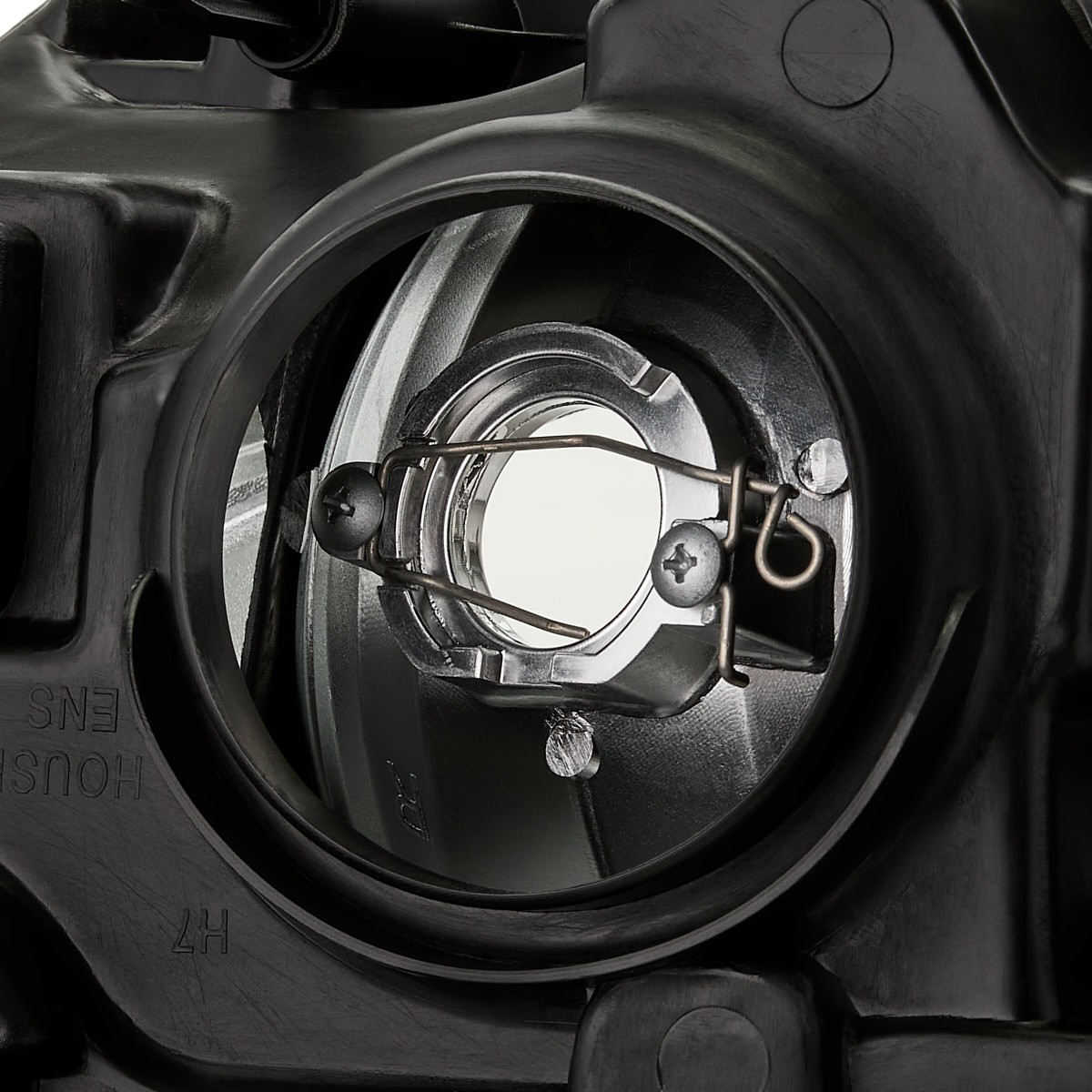 Reflektor prawy Peugeot 208 I