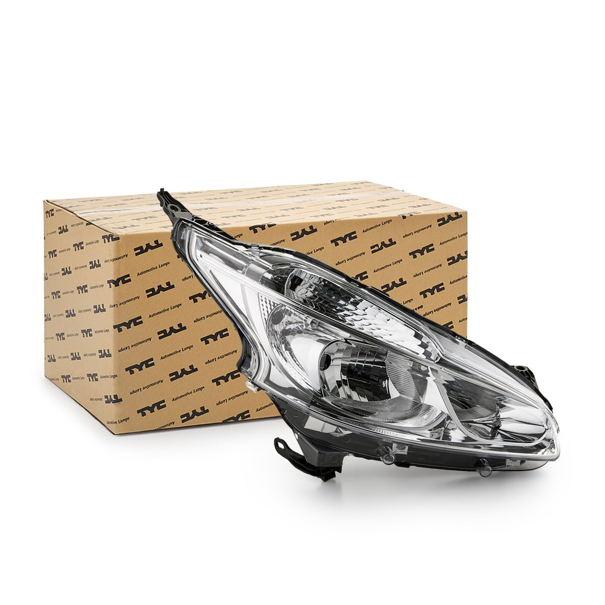  Reflektor prawy Peugeot 208 1