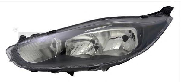  Reflektor lewy Ford Fiesta 