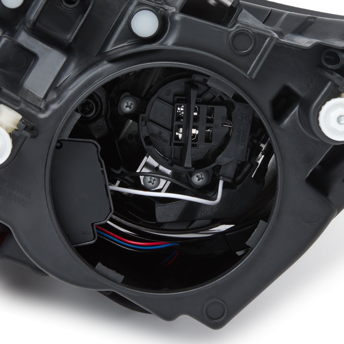 Reflektor prawy Volkswagen Tiguan I SUV (5N1, 5N2) (2007 - 2018) cena, od 200,89 USD